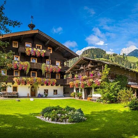 Apartamento Matzhof Leogang Exterior foto