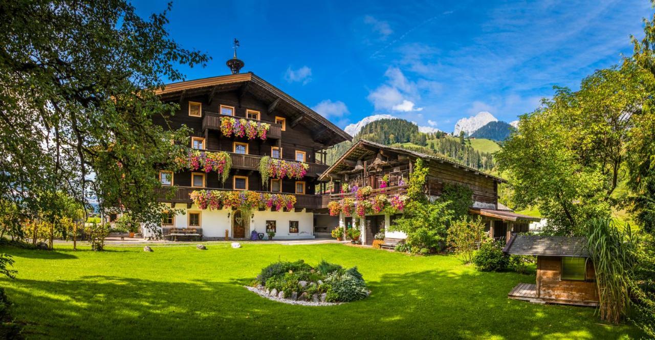 Apartamento Matzhof Leogang Exterior foto