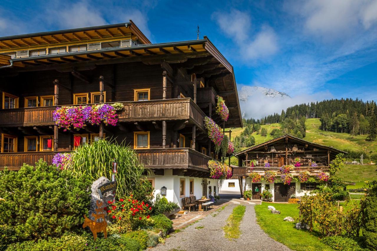 Apartamento Matzhof Leogang Exterior foto