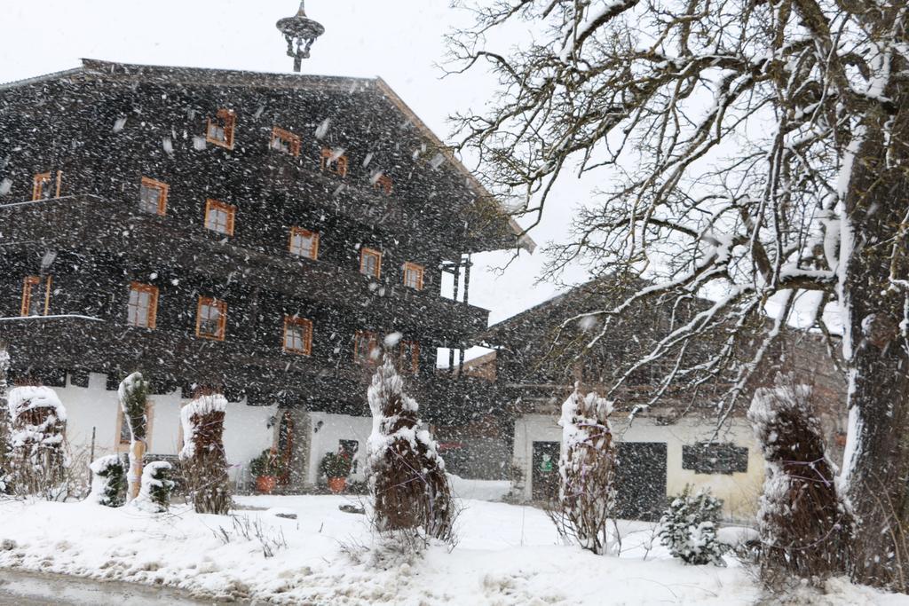 Apartamento Matzhof Leogang Exterior foto